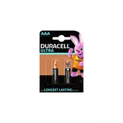 DURACELL Ultra baterije 2x1 AAA