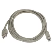 Secomp USB2.0 A-B M/M beige 4.5m printer