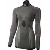Spodnje Perilo Majica Mico IN 1445 X-static Round Neck - 302 Nero Melange