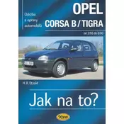 Opel Corsa B/Tigra od 3/93 - 8/00