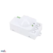 Bemko mikrovlnni senzor gibanja 360° IP20 bel BM-B52-SES71WH