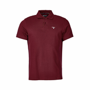 Barbour Majica  bordo / bela