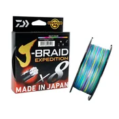 Pletena Vrvica Daiwa J-Braid EXPEDITION X8 MC 0,24-0,42mm/500m