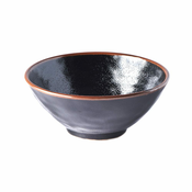MIJ Udon skleda Tenmokku 20 cm 900 ml