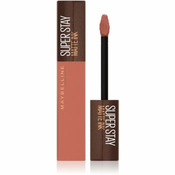 Maybelline SuperStay® Matte Ink Liquid Coffee Edition mat tekuću ruž za usne 5 ml nijansa 260 Hazelnut Hypnotizer