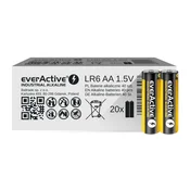 shumee LR6 40PAK EVERACTIVE INDUSTRIJSKE ALKALNE BATERIJE