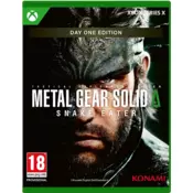 XBOX S/X Metal Gear Solid Delta: Snake Eater - Day One Edition