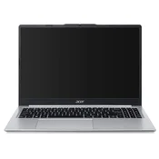 Acer Laptop Aspire Lite 15 15.6 FHD, Ryzen 5 7430U, 8GB, 512GB SSD, Bez OS-a, Sivi, (AL15-49P-R0BZ)