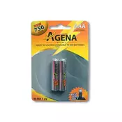 Punjiva baterija Agena AAA 1.2V 750mAh (2kom)
