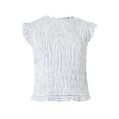 Abercrombie & Fitch Bluza  bazaltno siva / bela