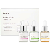 iUNIK Mini komplet za serum Daily Serum Trial Kit - 15 ml * 3 kos