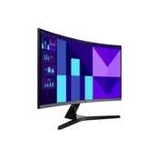 Zaslon SAMSUNG Essential S3 S39GD (S27D390GAU) 68,5 cm (27) / 1920x1080 / VA / 100 Hz / 4 ms / črn / ukrivljen (1800R)