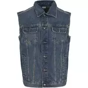 Urban Classics Prsluk plavi traper