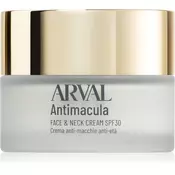 Arval Antimacula krema za obraz proti gubam in temnim madežem 50 ml