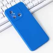 TERACELL Maska za Xiaomi Redmi 12C Silikon Pro Camera plava