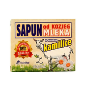 Sapun od kozjeg mleka sa dodatkom kamilice 70g Zeljkovic