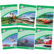 Jolly Phonics Readers Level 3, Our World, Complete Set
