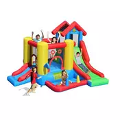 Hiša zabave Jumping castles 7 in 1 Playhouse, 300x360x235 cm