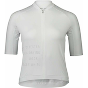 Biciklisticka majica kratkih rukava POC Pristine Print Jersey boja: bijela