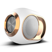 Generic Brezžični zvočnik Stereo Bluetooth zvočnik Predvajalnik Zlato jajce Ultra močan globokotonec Prenosni, (21133937)