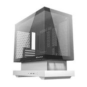 darkFlash Darkflash F1 ohišje za računalnik (belo) + 6 ARGB ventilatorjev