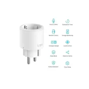 TP-Link Tapo P115 smart plug 3680 W White