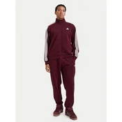 adidas Trenirka 3-Stripes Fleece KY2282 Bordo rdeča Regular Fit