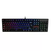 REDRAGON SURARA K582RGB MECHANICAL BROWN SWITCH tipkovnica