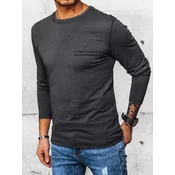 Dark Grey Mens Long Sleeves Dstreet