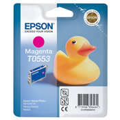 Kartuša Epson T0553 rdeča/magenta - original POSEBNA AKCIJA!