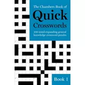 The Chambers Book of Quick Crosswords, Book 1