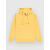 Quiksilver Comp Logo moški pulover s kapuco rattan