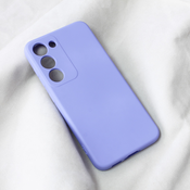 TERACELL Torbica Soft Velvet za Samsung S911B Galaxy S23 ljubicasta