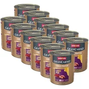 Animonda GranCarno Single Protein – jagnjetina 12x800g