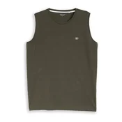 TOM TAILOR Majica maslinasta