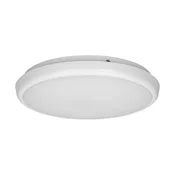 CERS LED 16W, stropna svetilka, 1300lm, IP65, 4000K, opalni polikarbonat, bela