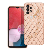 TREND maska z verižico za Samsung Galaxy A32 5G roza