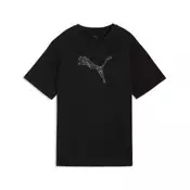 PUMA Majica kratak rukav her relaxed graphic tee W