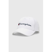 Pamucna kapa sa šiltom Champion boja: bijela, s aplikacijom