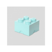 LEGO®   LEGO SPREMNIK BRICK 4 AQUA PLAVI 40031742