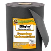 Aquagart 168 m2 vrtna folija iz flisa iz flisa iz plevela mulčna folija mulčna folija 150 g 1,2 m široka., (22073839)
