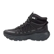 JACK WOLFSKIN Škornji Wild Hike črna