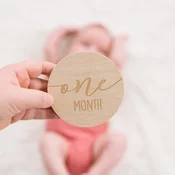 Pearhead® Drvene milestone kartice za fotografiranje