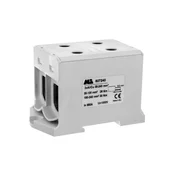 em 2-tirni tirni konektor 35-240 mm2 siv EURO multiOTL 240 2xAl/Cu 607240