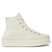Modne superge Converse Chuck Taylor All Star Modern Lift Platform Canvas A06140C Bež