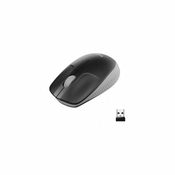 Miška Logitech M190 Wireless, siva