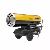 Uljni grijač zraka Master B230 65kW