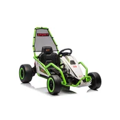 Gokart na akumulator TORNADO Drift - zelen