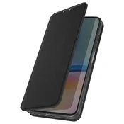 AVIZAR Etui za Galaxy A05s Card Holder Video Support Magnetic Flip, Črna, (5000012765)