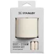 STANLEY Quencher zaštitni set za flašu 1,18 l – cizma i navlaka za slamku, Cream